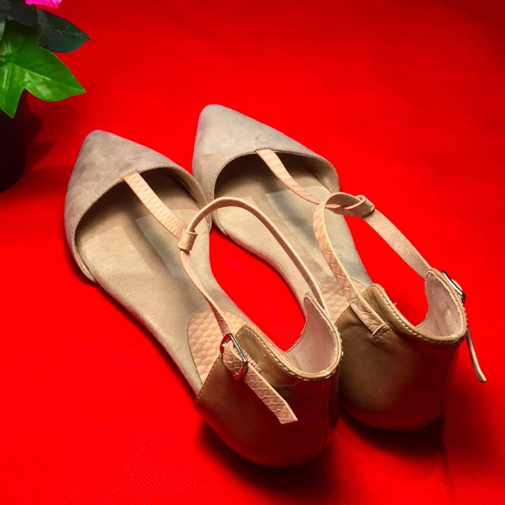 Aldo Pointy, Closed Toed Sandals